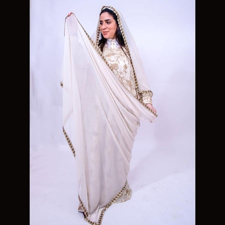 مسدح الخيوط الذهبيه