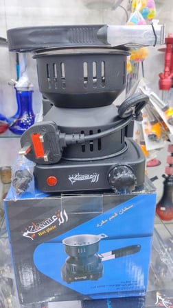 شعالة فحم فخمة من شركة الزعيم الشهيرة 450 واط