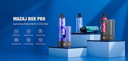 بودات مزاج بوكس برو 6000 | Mazaj بدون الجاهز