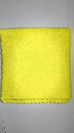 منشفه عامه 40*40 “اصفر"