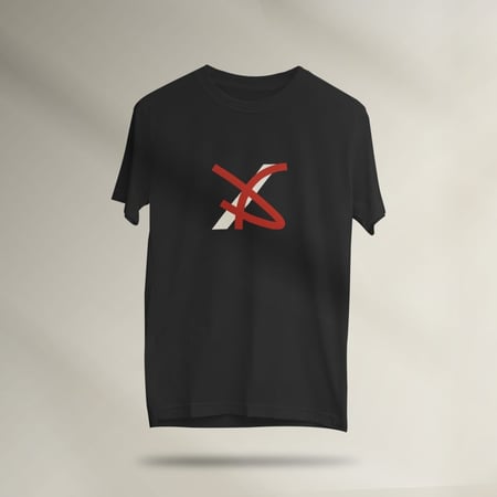 تي شيرت بندريتا الأسود