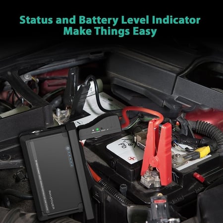 ravpower jump starter شاحن 18 الف