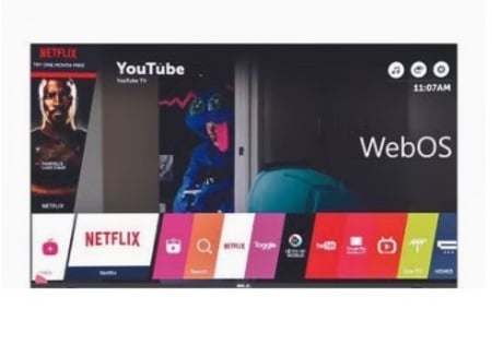 تلفزيون ذكي 55 بوصة