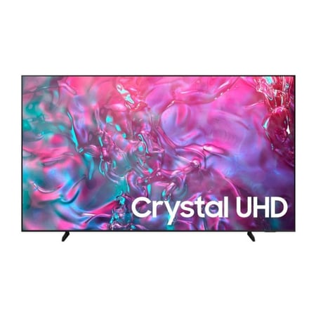 شاشة سامسونج 98 بوصة Crystal UHD DU9000 بدقة 4K ويعمل عبر نظام التشغيل