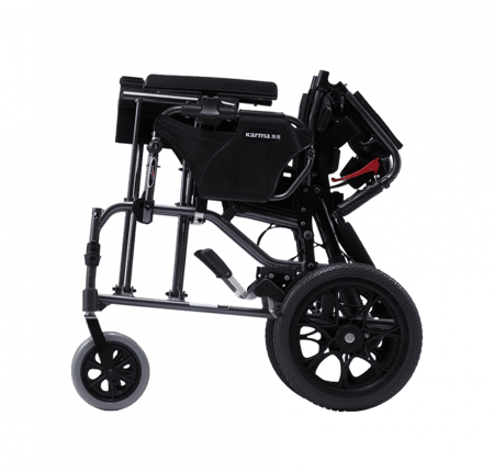 كرسي للمعاقين متحرك يدوي MVP502 من كارما مريح وآمن