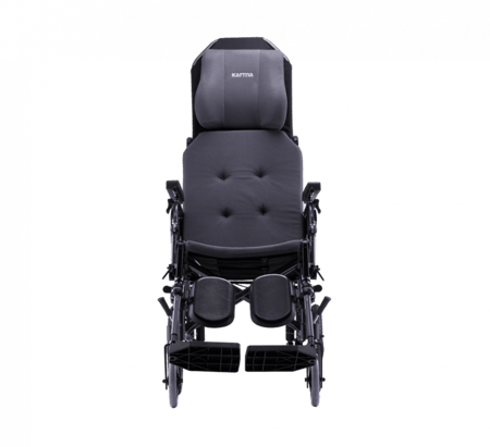 كرسي للمعاقين متحرك يدوي MVP502 من كارما مريح وآمن