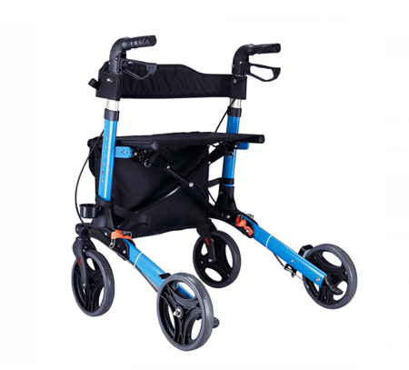 مشاية المونيوم اربع عجلات