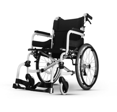 كرسي متحرك يدوي