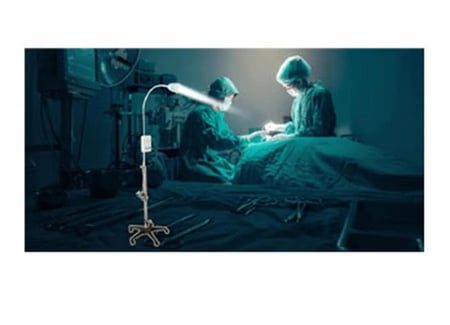 لمبة كشف طبى -  هالوجين - الأجهزة الطبية - هوم كير