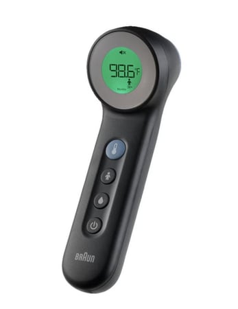 ن جهاز الحراره بالجبهه براون - اجهزه قياس الحرارة