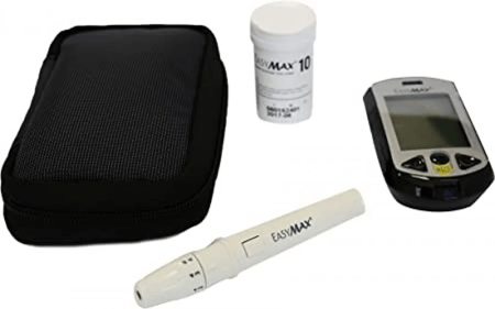جهاز قياس السكر -  ايزي ماكس - مستلزمات طبية - هوم كير