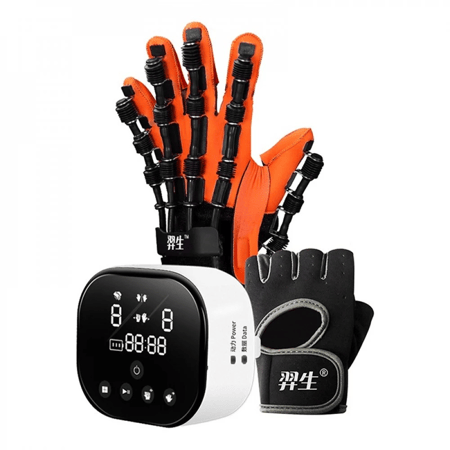 قفازات روبوت لإعادة تأهيل أصابع اليدين