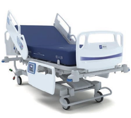 سرير طبي مع مرتبة اكسيلا مع ميزان - 6 حركات مع ميزان / هيل روم