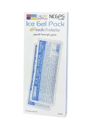 كيس ثلج لحمايه الأنسولين