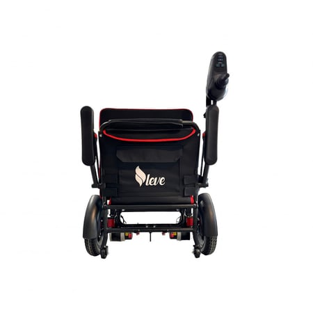 كرسي متحرك كهربائي قابل للطي