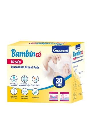 وسادات الثدي للأستخدام المرة الواحدة - فيستو