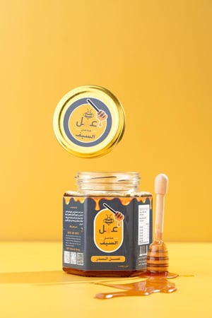 عسل السدر     نصف كيلو