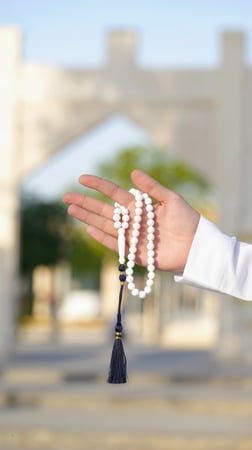 مسبحة بكلايت بلجيكي B32