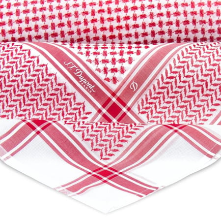شماغ ديبون كلاسيك احمر ST-CL-R