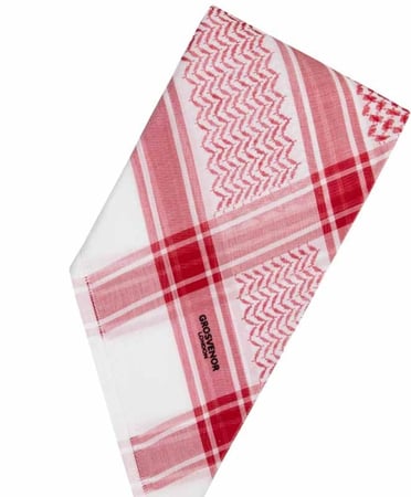 شماغ جيرفنر الانجليزي