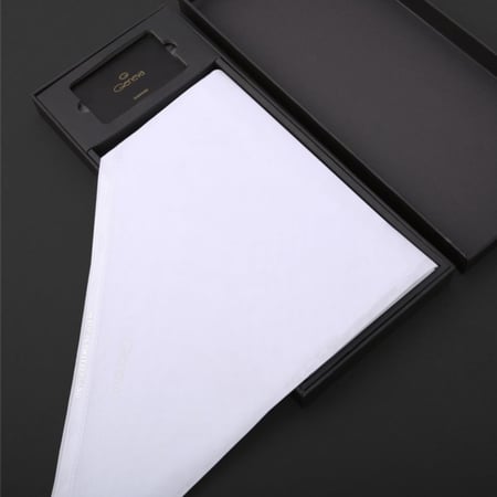 غترة بيضاء جنيفا كلاسيك سويسرية