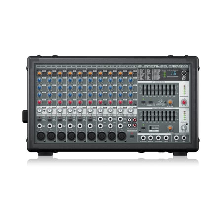 Behringer PMP2000 - مكسر صوت محمول بقوة 800 وات مع معالج مؤثرات متعدد
