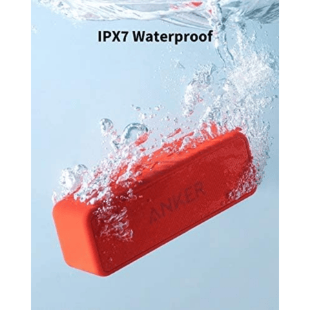 Bluetooth Speaker Red