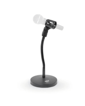 حامل ميكروفون مكتبي بقاعدة دائرية وسوستة NB-206 – دعم استثنائي وثبات ممتاز لتسجيلاتك الصوتية