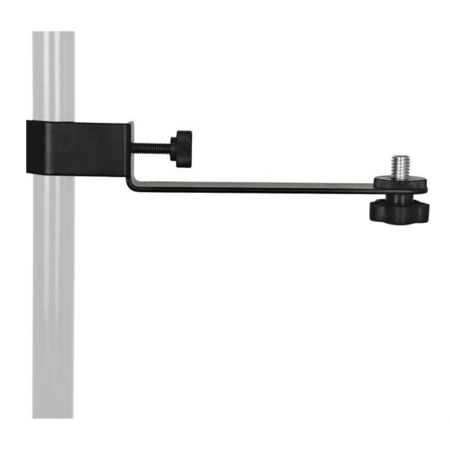 ذراع تثبيت ميكروفون A4 بطول 19 سم – مرونة وقوة لتثبيت الميكروفونات بأداء احترافي