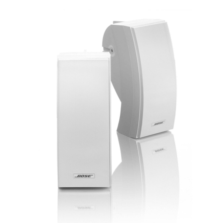 زوج سماعات جدارية بوز 150 وات