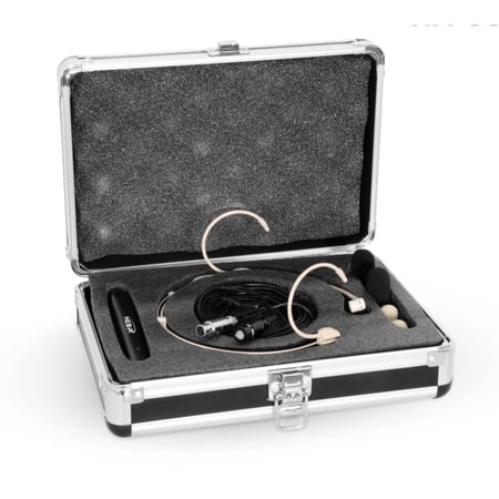 ميكروفون سلكي صغير بطول كيبل 5 متر