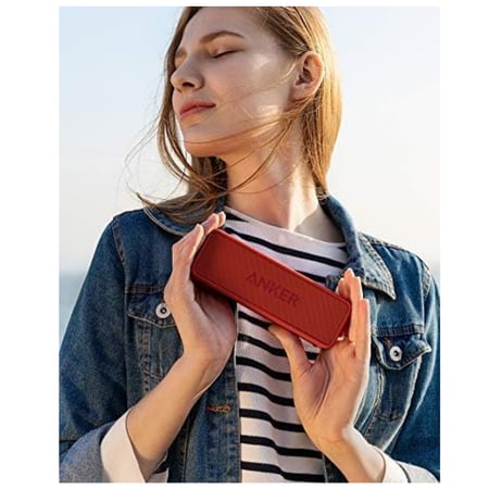 Bluetooth Speaker Red