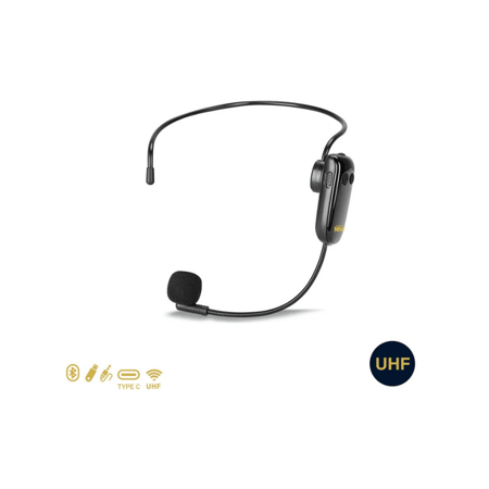 مكبر صوت إحترافي مع مايك لاسلكي