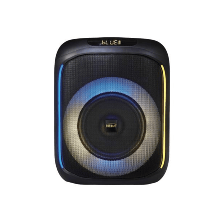 مكبر صوت بلوتوث بقوة 40 وات مع ميكروفون يدوي+علاقي مع حقيبة NEDA NA-65T