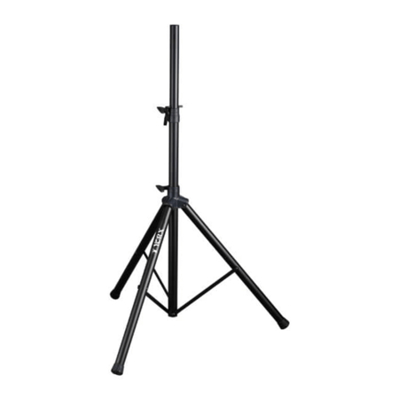 حامل سماعات يوركس ESB400 – هيكل معدني قوي، أرجل مطاطية غير قابلة للانزلاق، قابل لتعديل الارتفاع، تصميم متين ومثالي للاستوديوهات والمسارح المنزلية