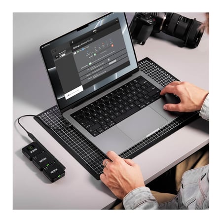 نظام ميكروفون لاسلكي مضغوط للنشر الاحترافي-RØDE Wireless Go (Gen 3)