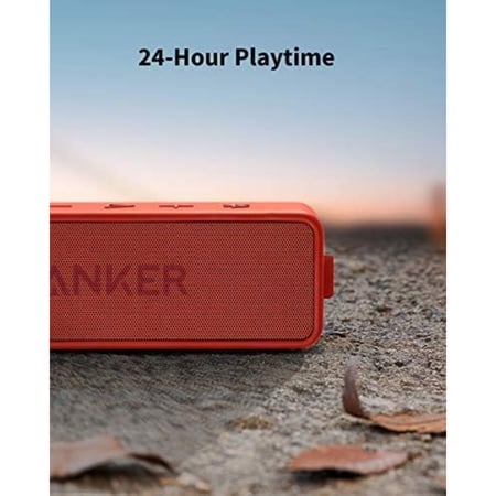 Bluetooth Speaker Red