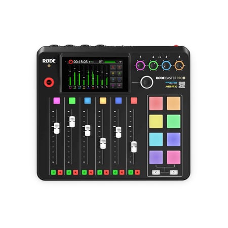 جهاز RØDECaster Pro II — كرت صوت متكامل لإنتاج الصوت والبودكاست