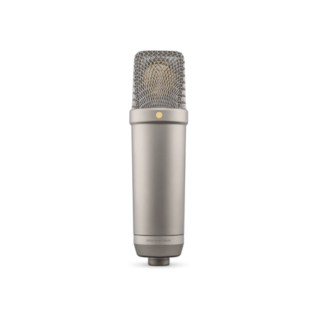 RØDE NT1 5th Generation — ميكروفون ستوديو كبير الحجاب الحاجز بجودة بث احترافية