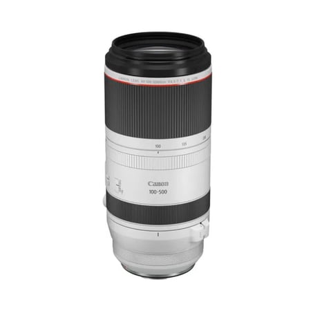 عدسة كانون RF مقاس 100-500 مم F4.5-7.1 L IS USM (RF100-500)