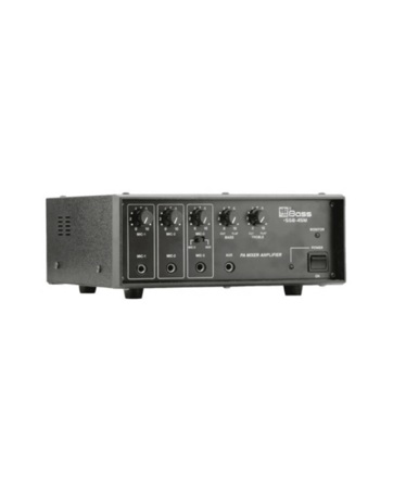 امبليفير Boss مضخم صوت 45 وات إحترافي قناتين SSB_45M AMPLIFIER BASS