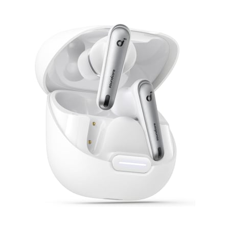 سماعات أنكر ساوند كور Liberty 4 NC – صوت نقي مع تشغيل يصل إلى 10 ساعات