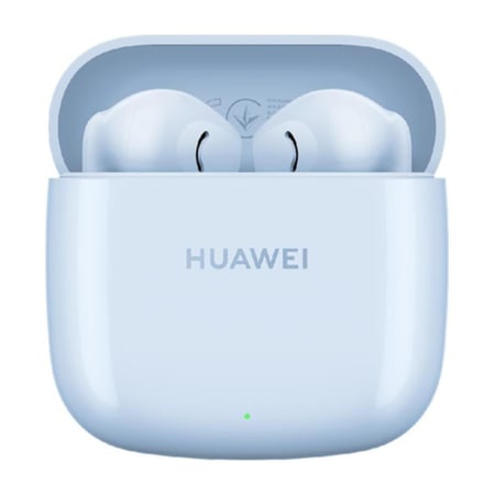 سماعات HUAWEI FreeBuds SE 2  ازرق زمردي  – خفيفة، مريحة، وصوتها يشرح الصدر!