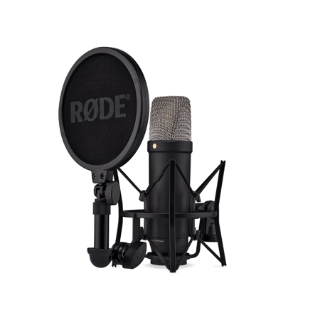 RØDE NT1 5th Generation — ميكروفون ستوديو احترافي للحجاب الحاجز الكبير