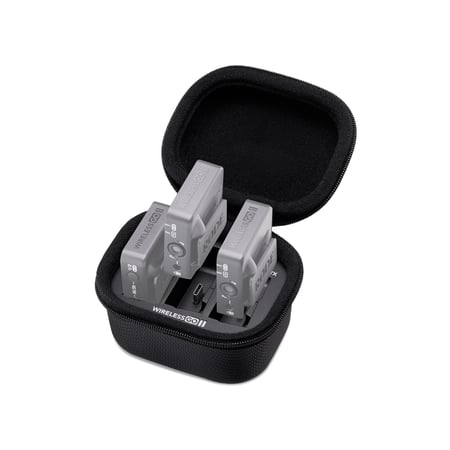 RØDE Charge Case — حقيبة شحن متنقلة لحماية وتغذية نظام Wireless GO II