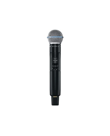 مايك يدوي لاسلكي شور SLXD2/B58