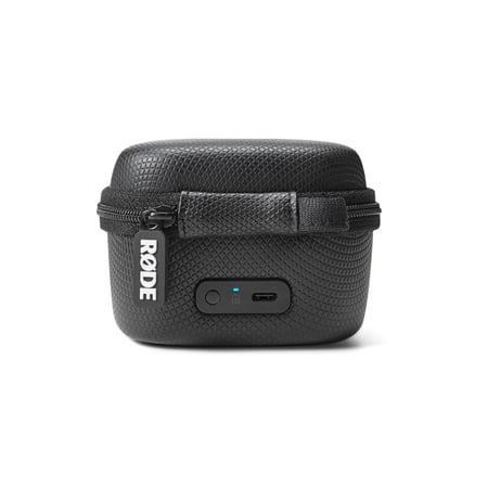 RØDE Charge Case — حقيبة شحن متنقلة لحماية وتغذية نظام Wireless GO II
