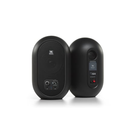 سماعة مكتبية مرجعية JBL 104‑BT – جودة صوت احترافية مع دعم البلوتوث