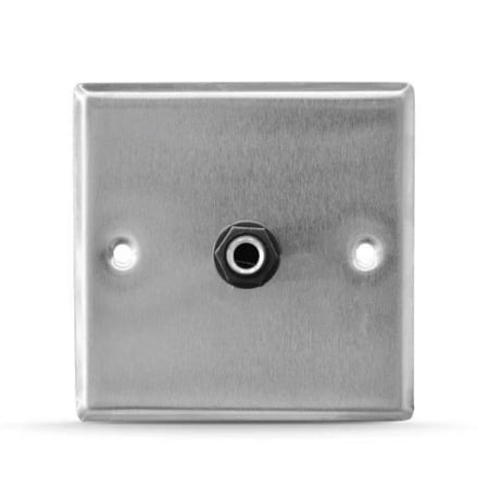 نقطة ميكروفون أنثى جدارية مفردة 35-6 استريو