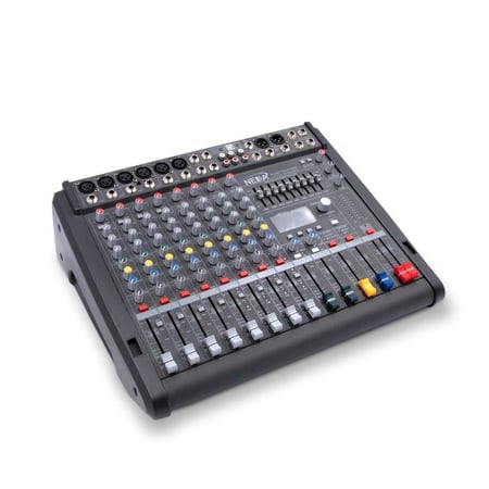 جهار مكسر صوت نداء الأصلي 6 مداخل قوة 2000 وات